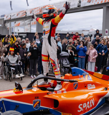 El #TeamEspaña conquista 18 medallas en la FIA Motorsport Games