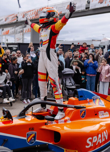 El #TeamEspaña conquista 18 medallas en la FIA Motorsport Games