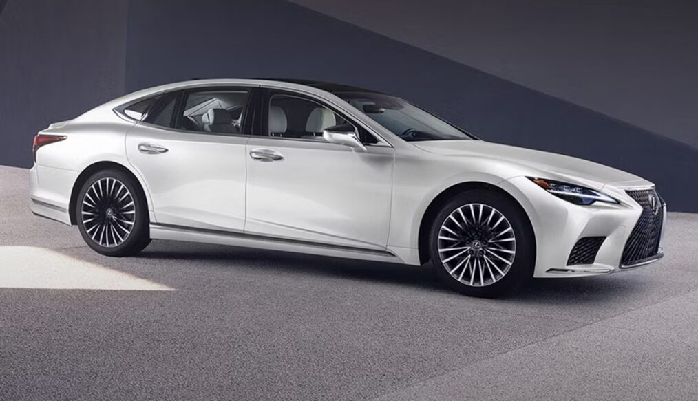 Nueva gama Lexus LS