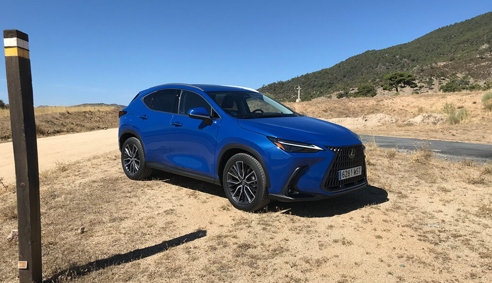 El Lexus NX 450h+ los híbridos enchufables también molan