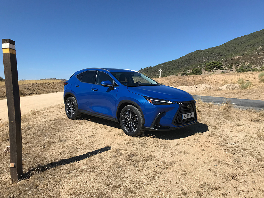 Cambios en la gama Lexus NX 450h+