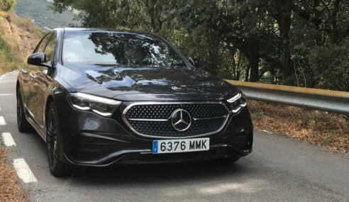 Mercedes-Benz Clase E 300e mucho más que un híbrido enchufable