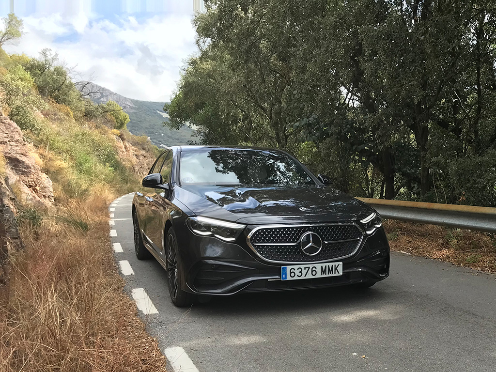Mercedes-Benz Clase E 300e mucho más que un híbrido enchufable