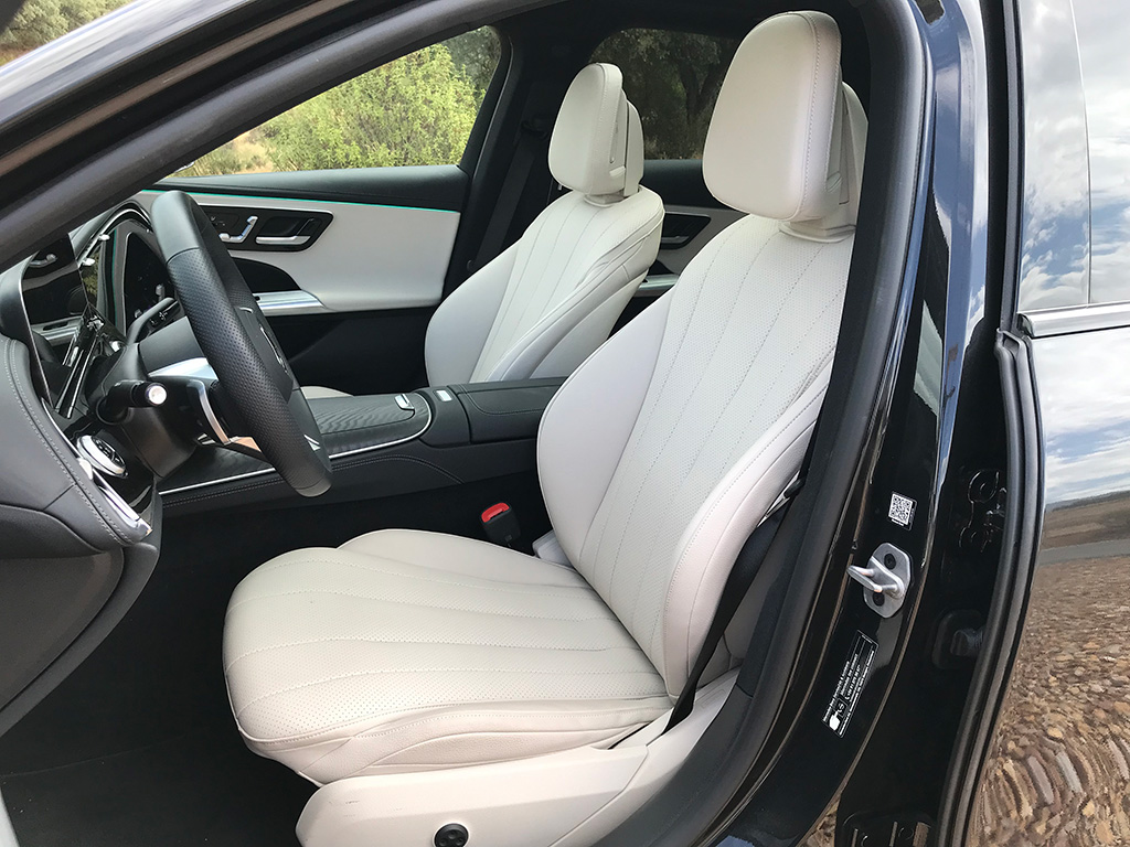Mercedes-Benz Clase E 300e mucho más que un híbrido enchufable