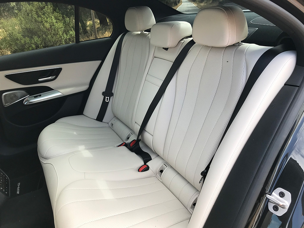 Mercedes-Benz Clase E 300e mucho más que un híbrido enchufable