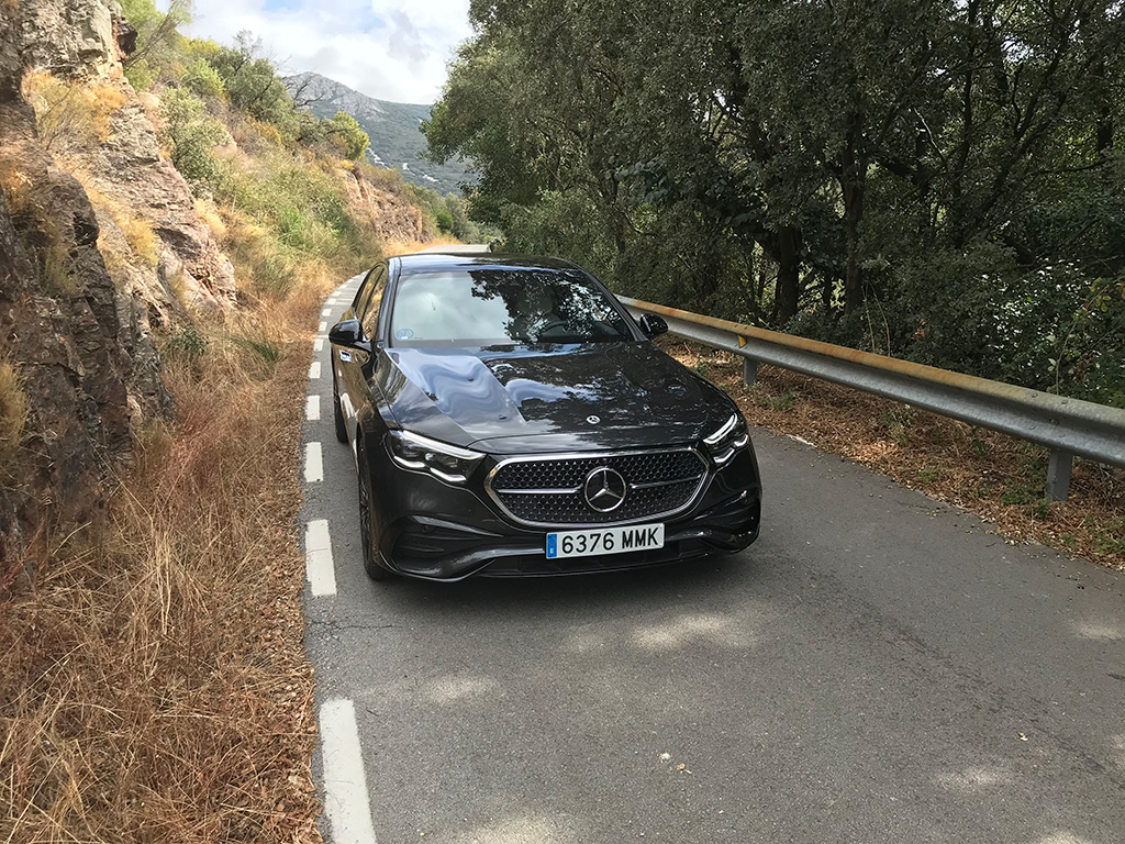Mercedes-Benz Clase E 300e mucho más que un híbrido enchufable