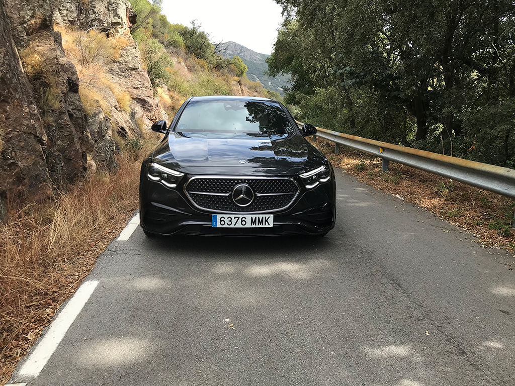 Mercedes-Benz Clase E 300e mucho más que un híbrido enchufable