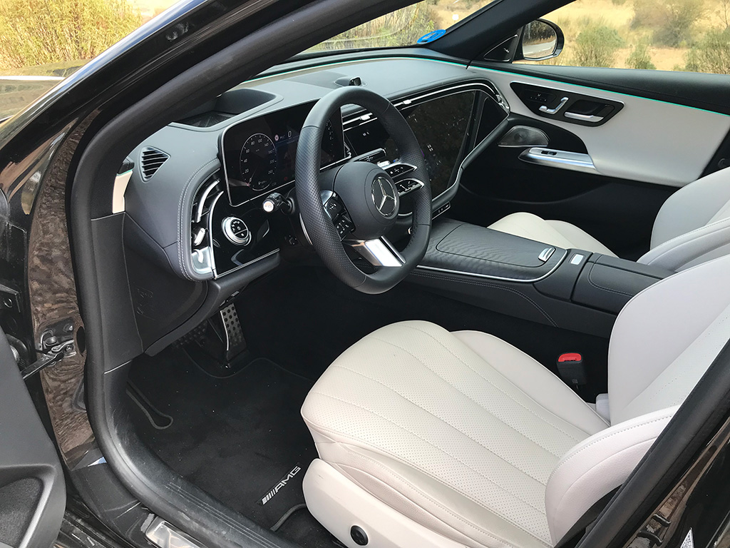 Mercedes-Benz Clase E 300e mucho más que un híbrido enchufable