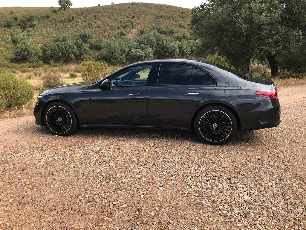 Mercedes-Benz Clase E 300e mucho más que un híbrido enchufable