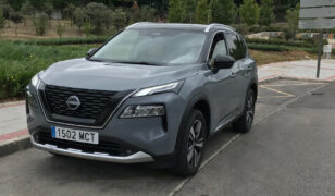 Prueba Nissan X-Trail SUV, hasta 7 plazas y autorrecargable