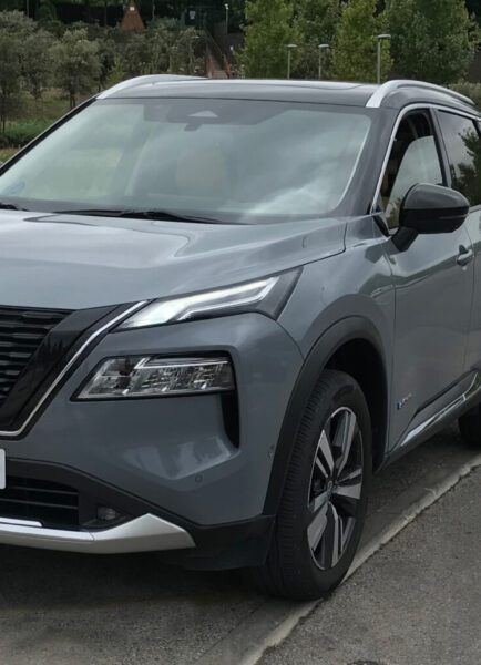 Prueba Nissan X-Trail SUV, hasta 7 plazas y autorrecargable