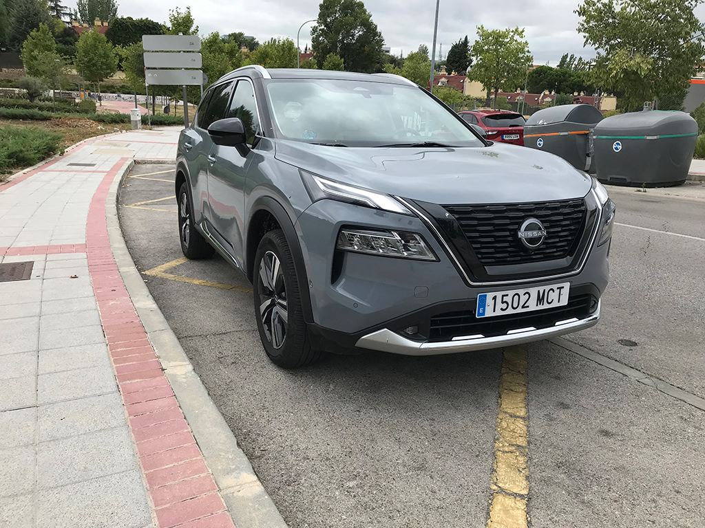 Prueba Nissan X-Trail SUV, hasta 7 plazas y autorrecargable