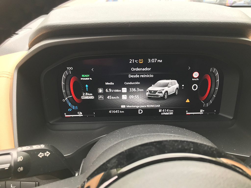 Prueba Nissan X-Trail SUV, hasta 7 plazas y autorrecargable