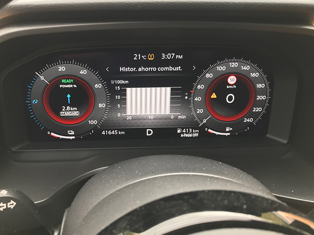 Prueba Nissan X-Trail SUV, hasta 7 plazas y autorrecargable