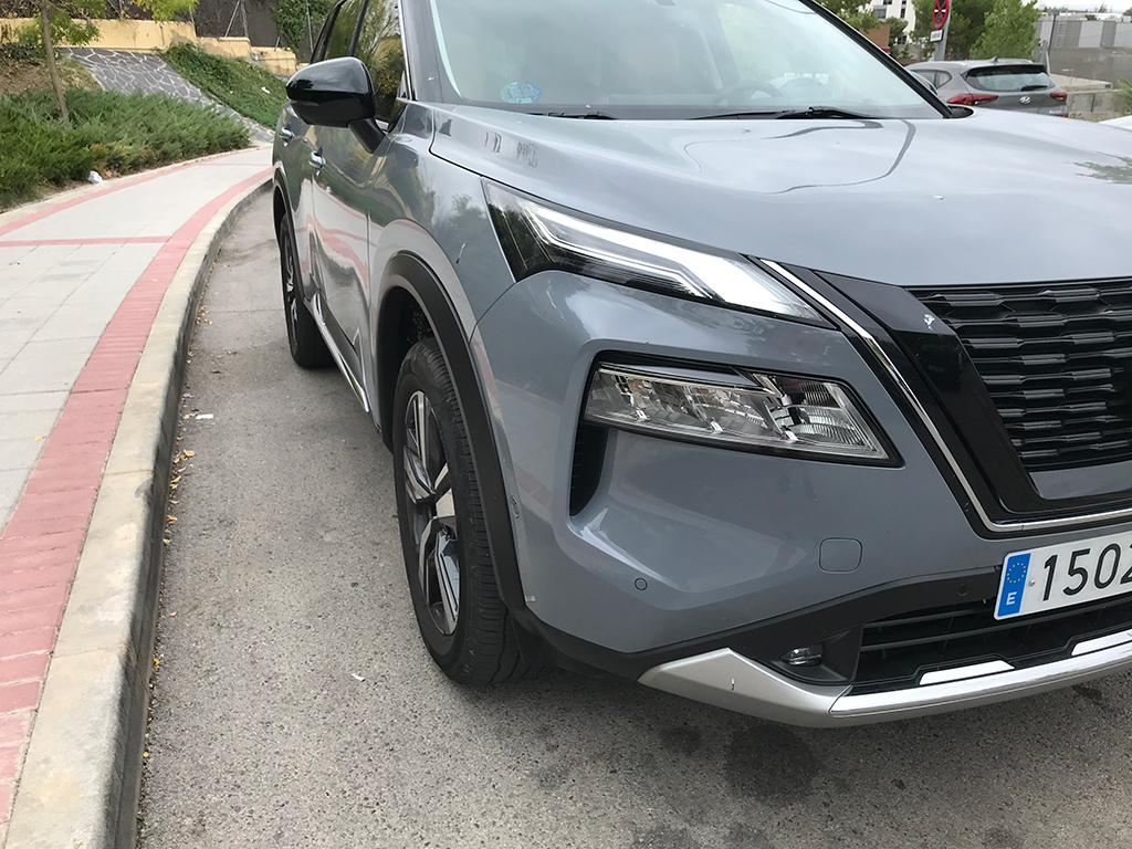 Prueba Nissan X-Trail SUV, hasta 7 plazas y autorrecargable