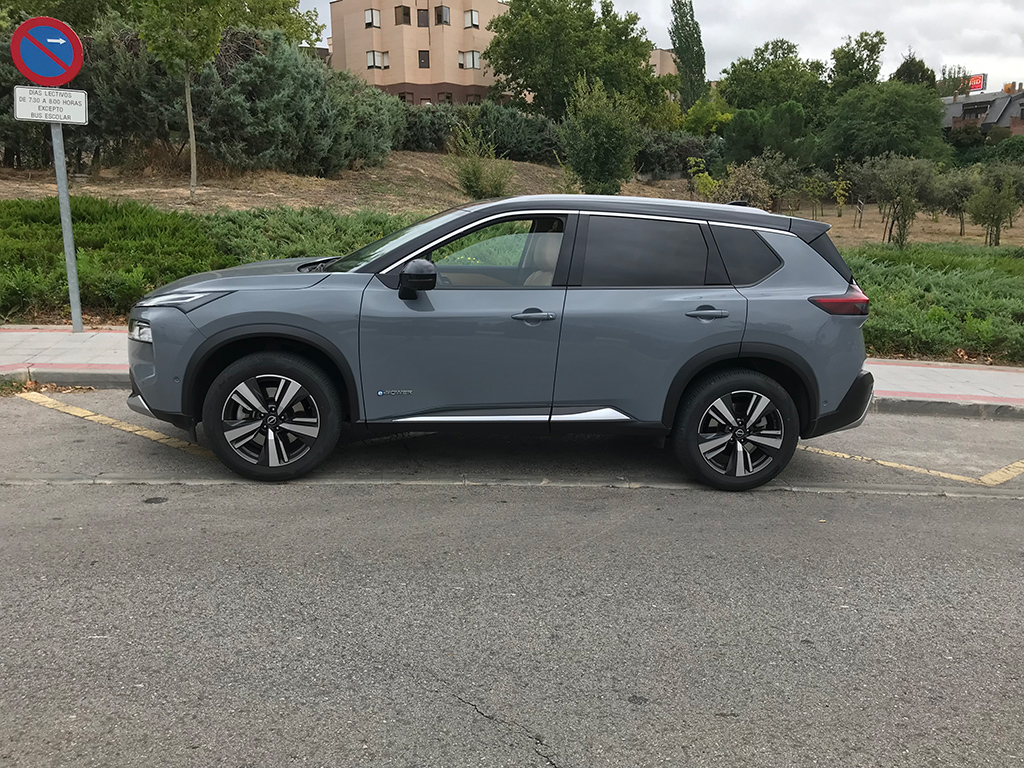 Prueba Nissan X-Trail SUV, hasta 7 plazas y autorrecargable