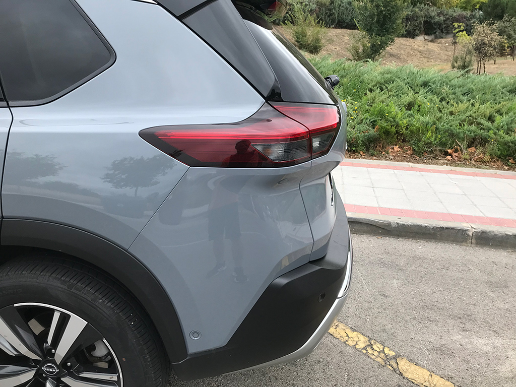 Prueba Nissan X-Trail SUV, hasta 7 plazas y autorrecargable
