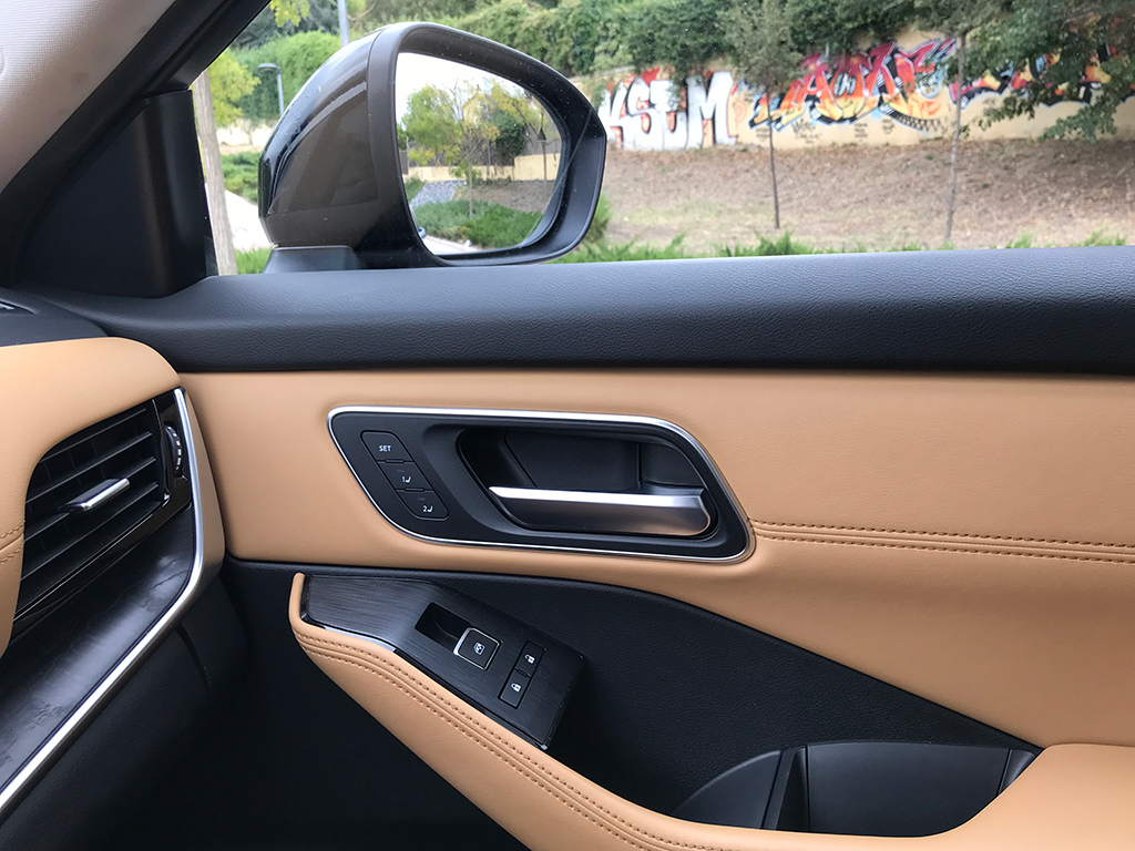Prueba Nissan X-Trail SUV, hasta 7 plazas y autorrecargable