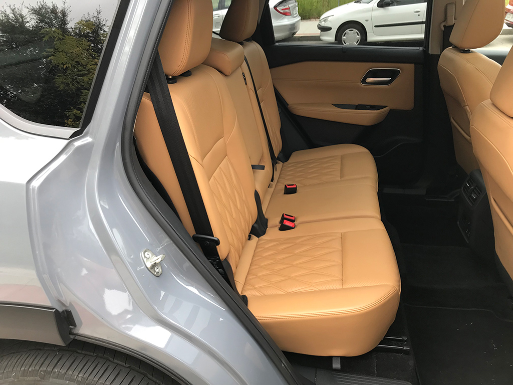 Prueba Nissan X-Trail SUV, hasta 7 plazas y autorrecargable