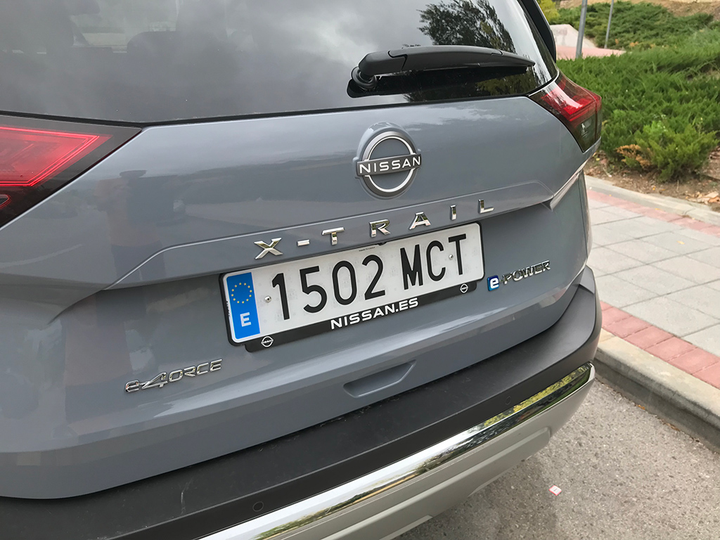 Prueba Nissan X-Trail SUV, hasta 7 plazas y autorrecargable