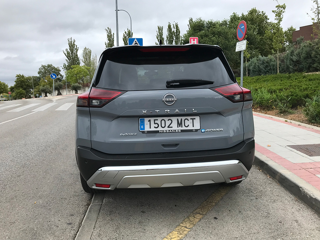 Prueba Nissan X-Trail SUV, hasta 7 plazas y autorrecargable