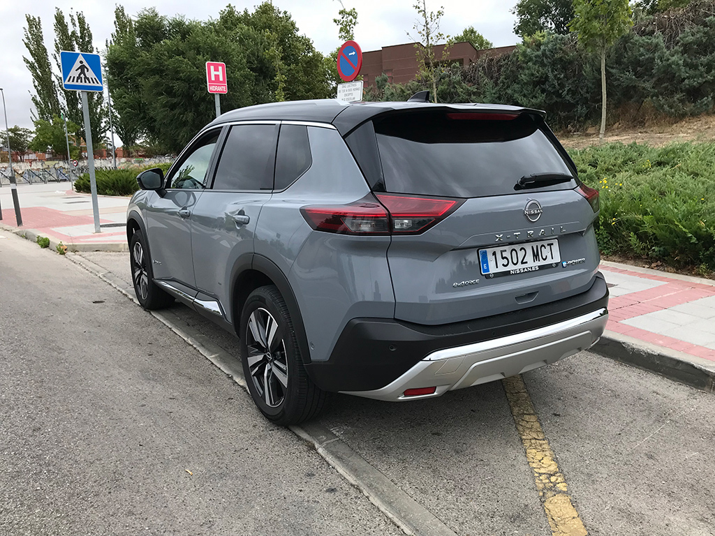 Prueba Nissan X-Trail SUV, hasta 7 plazas y autorrecargable