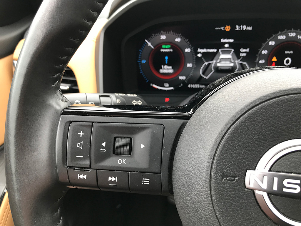 Prueba Nissan X-Trail SUV, hasta 7 plazas y autorrecargable