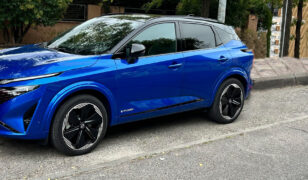 El renovado Nissan Qashqai a prueba