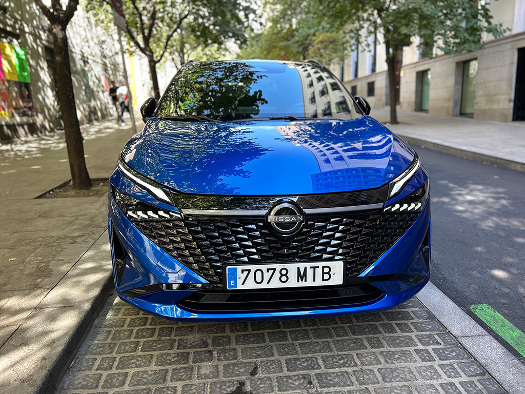 El renovado Nissan Qashqai a prueba