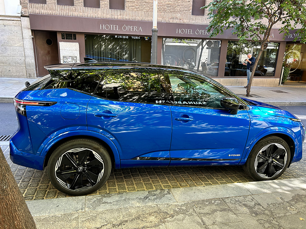 El renovado Nissan Qashqai a prueba