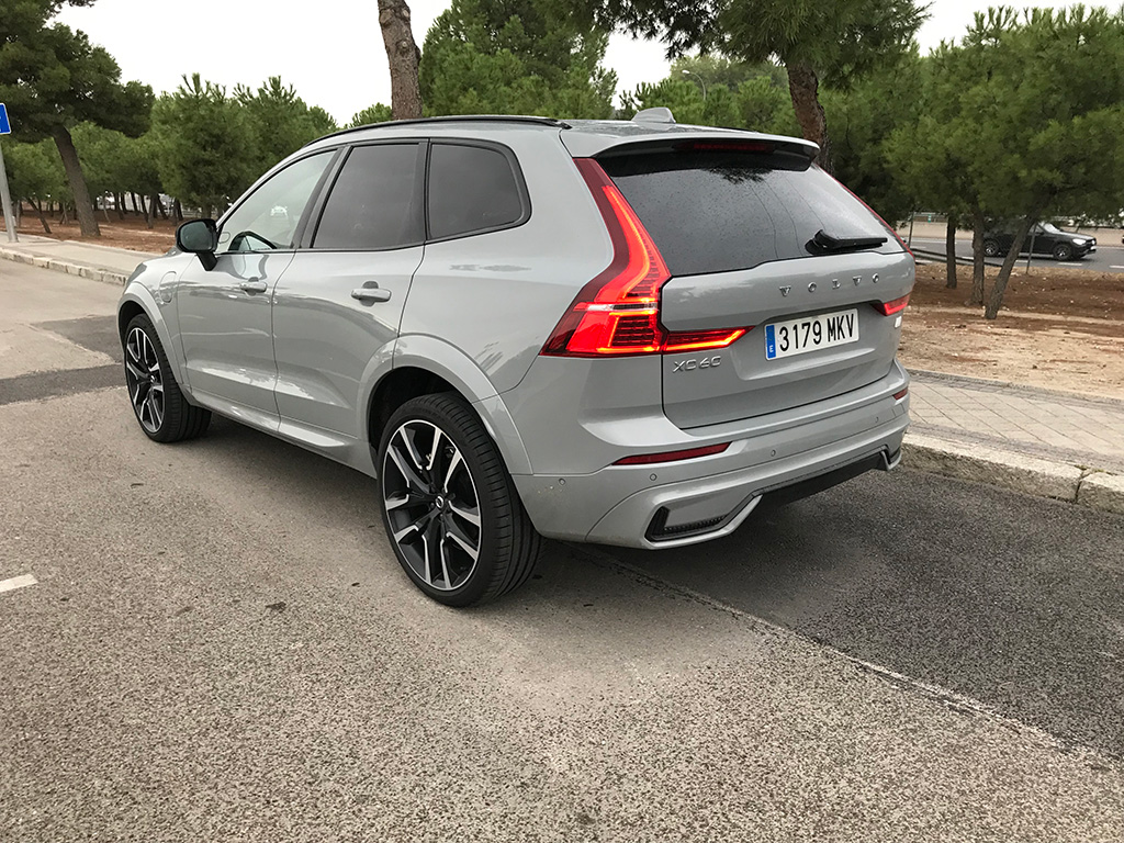 Volvo XC60 T6 AWD, el SUV Premium ahora híbrido enchufable