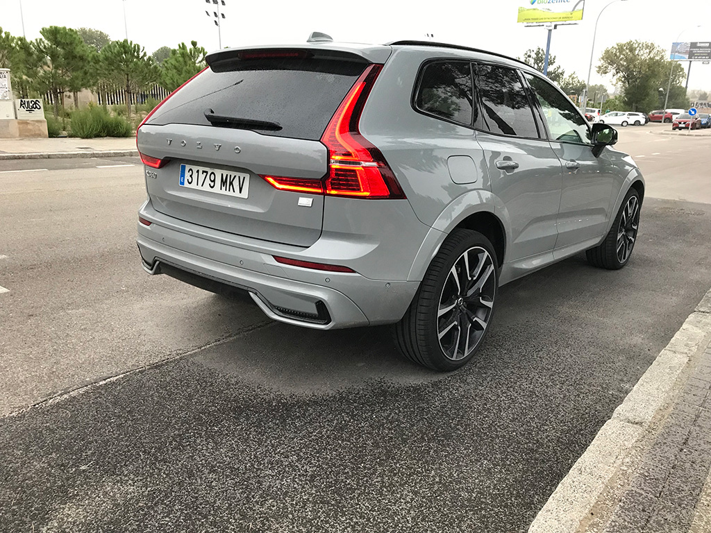 Volvo XC60 T6 AWD, el SUV Premium ahora híbrido enchufable