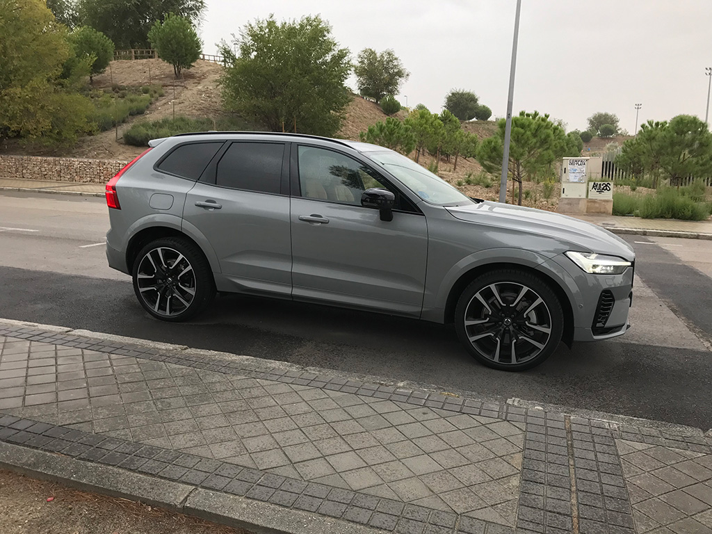 Volvo XC60 T6 AWD, el SUV Premium ahora híbrido enchufable