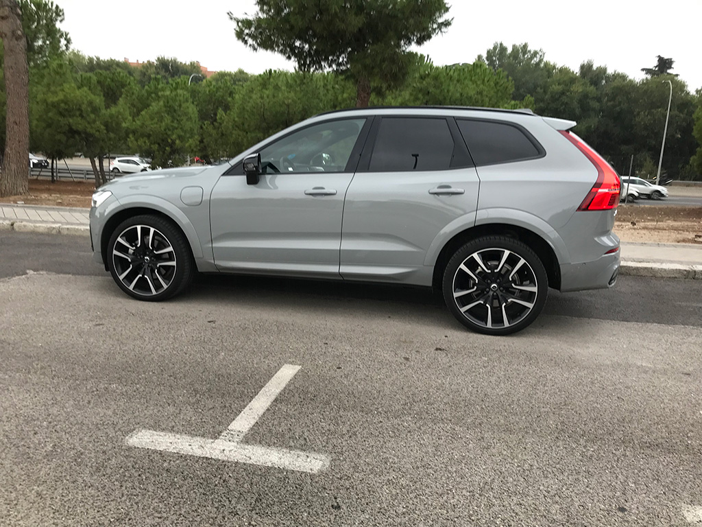 Volvo XC60 T6 AWD, el SUV Premium ahora híbrido enchufable