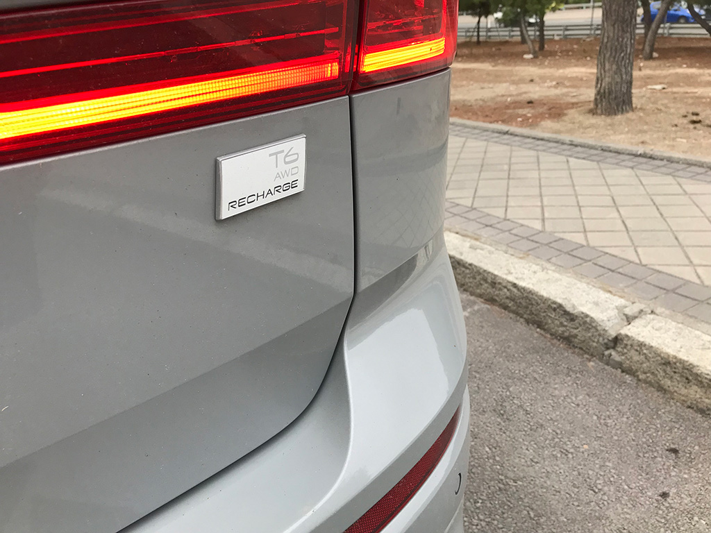 Volvo XC60 T6 AWD, el SUV Premium ahora híbrido enchufable