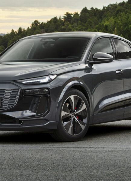 Nuevo AUDI Q6 Sportback e-tron inicia su comercialización