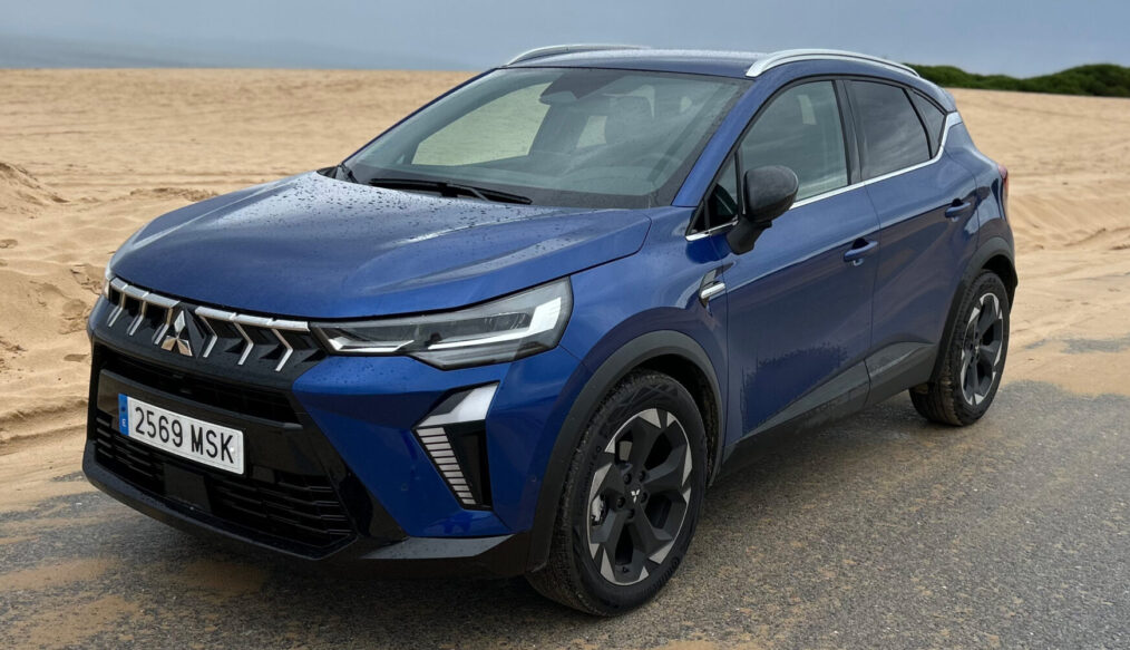 Prueba nuevo Mitsubishi ASX 130T un SUV con identidad propia