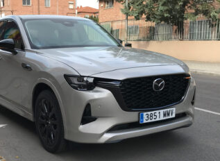Prueba Mazda CX60 e-Skyactiv D larga vida al diésel