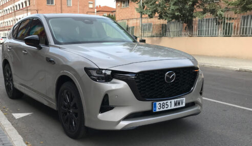 Nuevo Mazda CX60 e-Skyactiv D larga vida al diésel