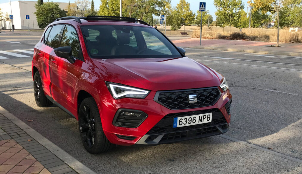 Prueba SEAT Ateca FR Special Edition hecho para disfrutar