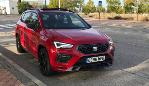 Prueba SEAT Ateca FR Special Edition hecho para disfrutar
