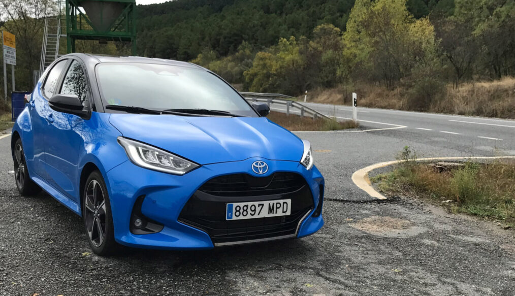 Prueba Toyota Yaris 130H el pequeño se hace grande