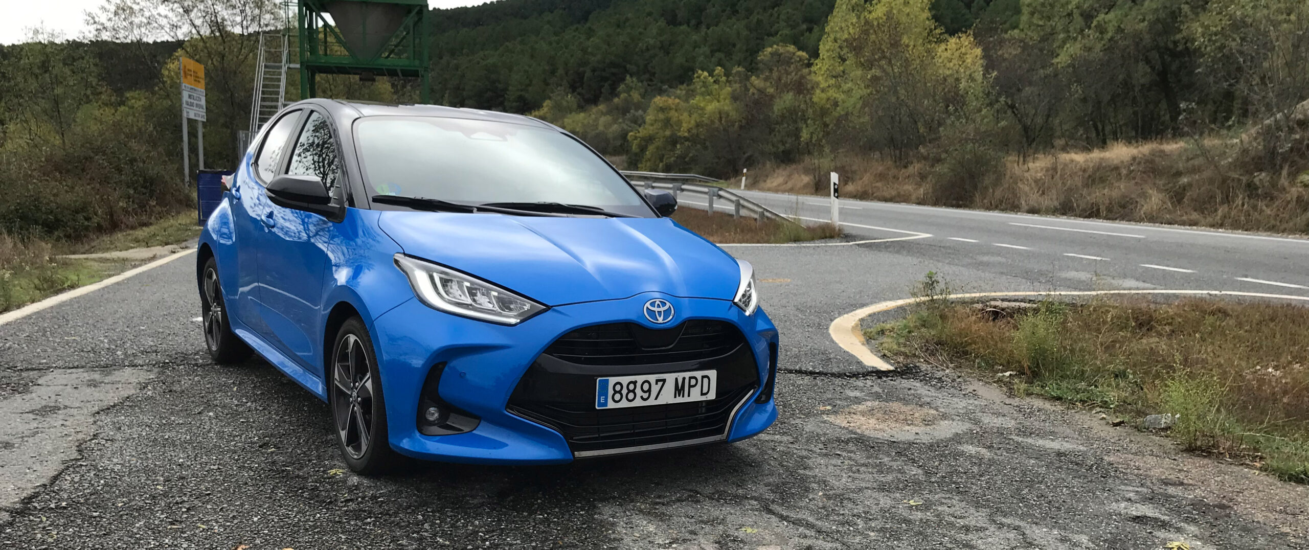 Toyota Yaris 130H el pequeño se hace grande
