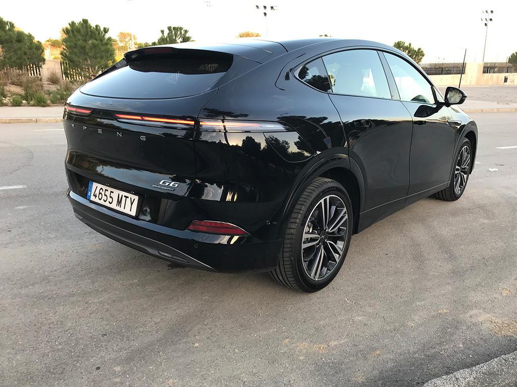 Nuevo XPENG G6 probamos el rival a batir