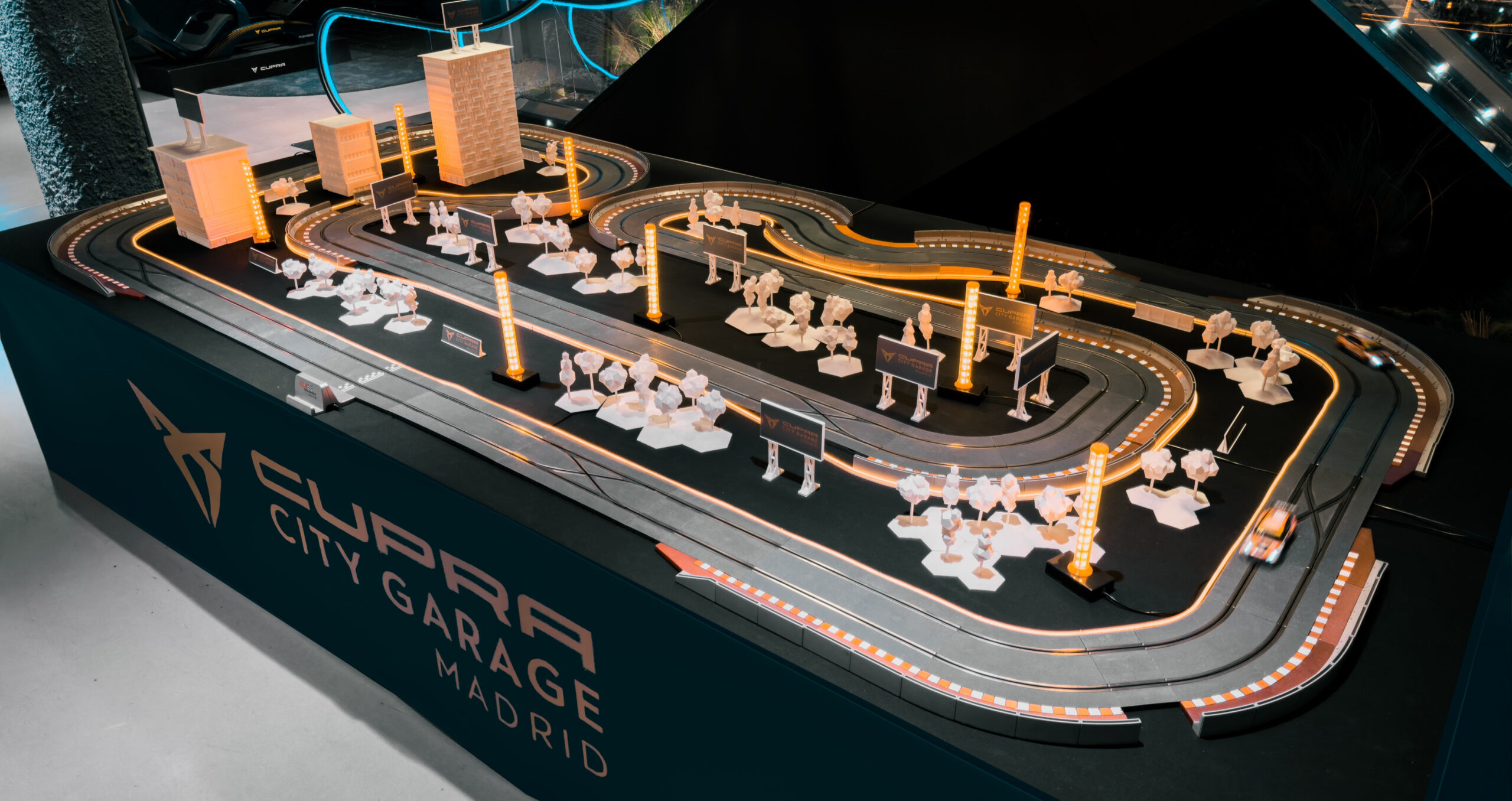 CUPRA City Garage para disfrutar estas navidades
