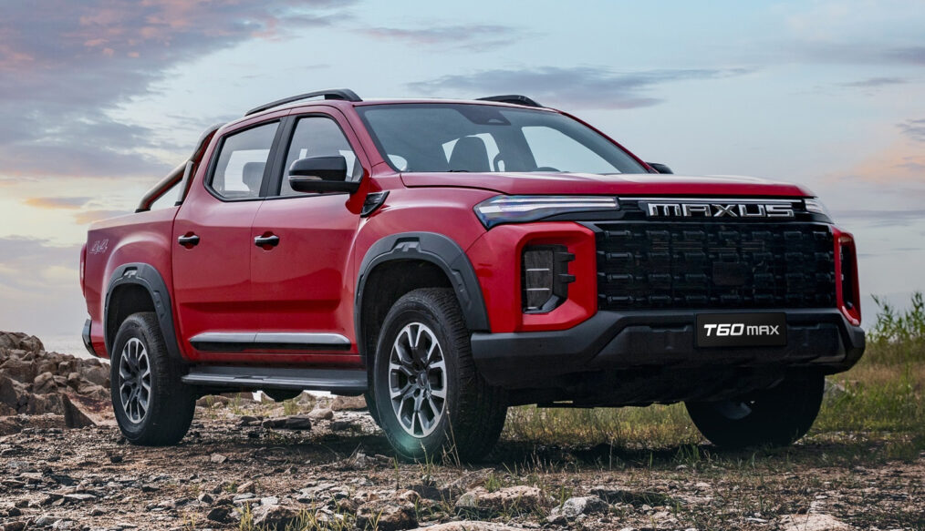 Nuevo Maxus T60 MAX