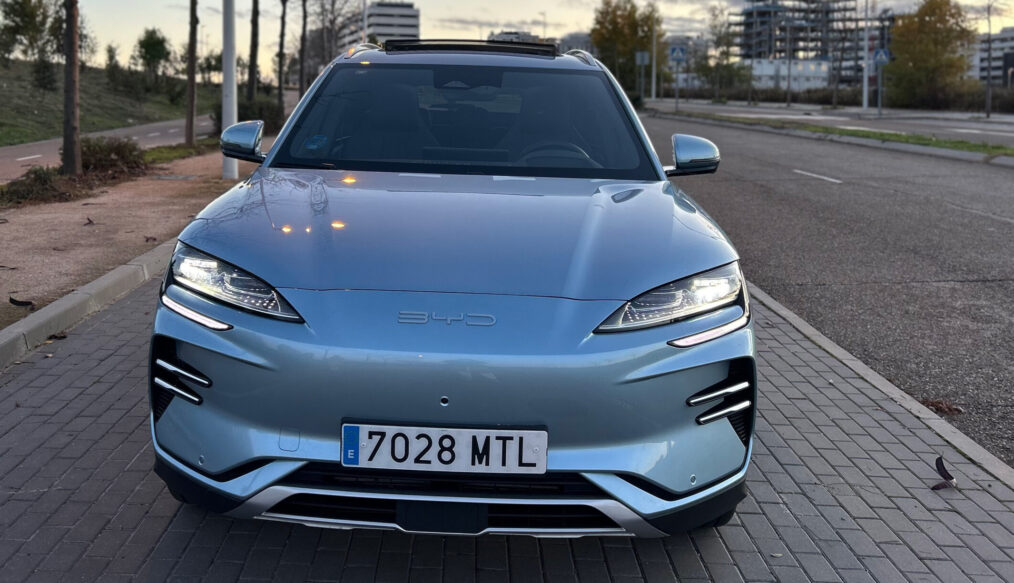 Prueba BYD SEAL U el SUV 100% eléctrico de BYD