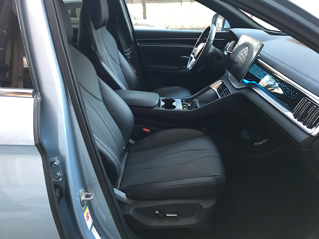 Prueba BYD SEAL U el SUV 100% eléctrico de BYD