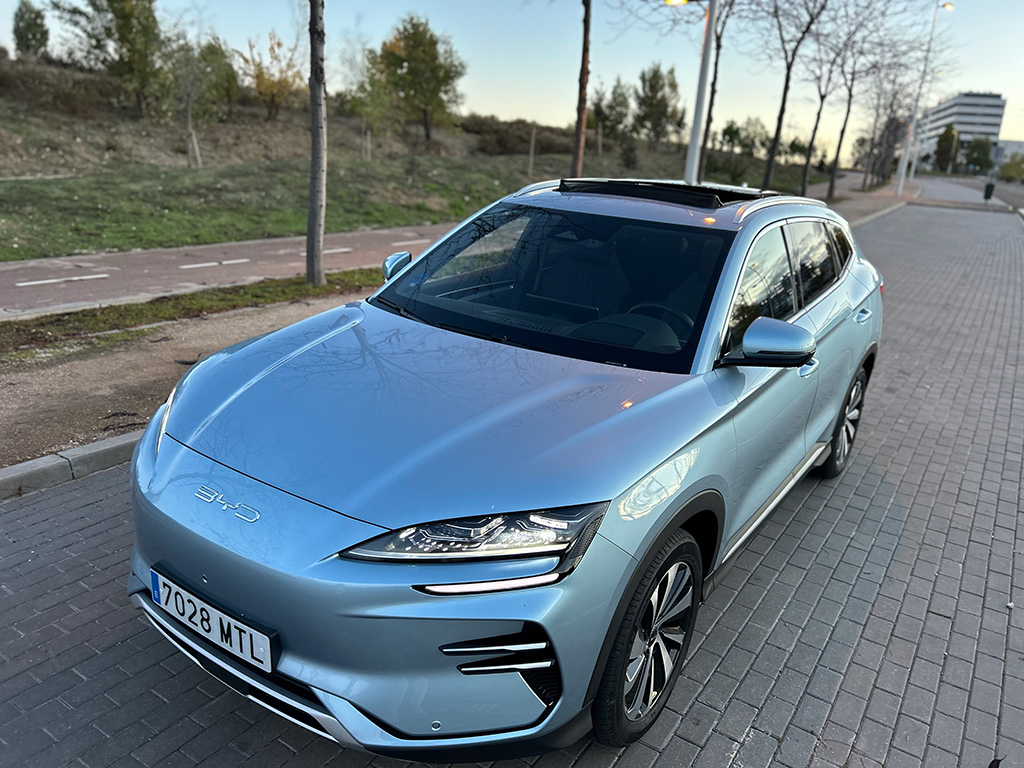 Prueba BYD SEAL U el SUV 100% eléctrico de BYD