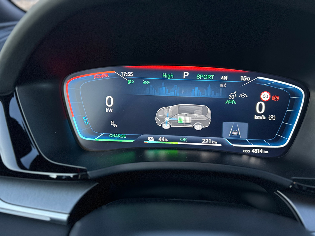Prueba BYD SEAL U el SUV 100% eléctrico de BYD